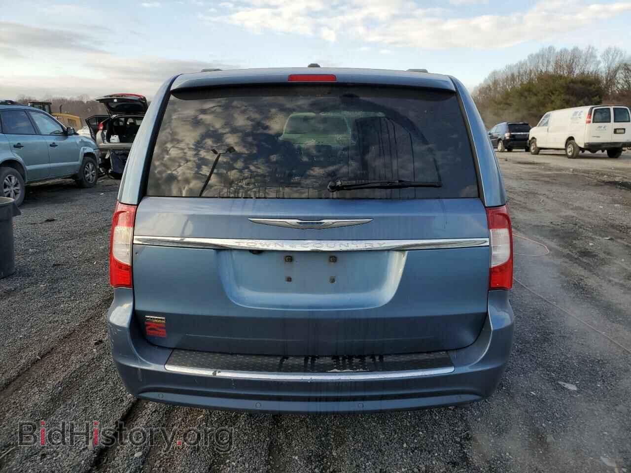 2011 CHRYSLER MINIVAN - VIN: 2A4RR8DG6BR797036 - Фото 6