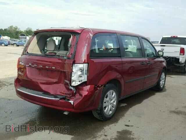 2016 DODGE CARAVAN - VIN: 2C4RDGBG3GR125704 - Фото 4