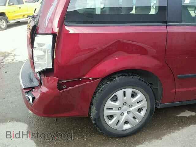 2016 DODGE CARAVAN - VIN: 2C4RDGBG3GR125704 - Фото 9