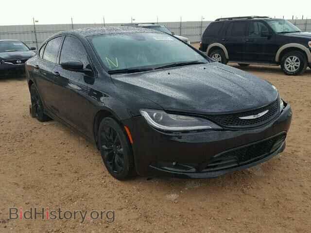Photo 1C3CCCBB8FN555217 - CHRYSLER 200 2015