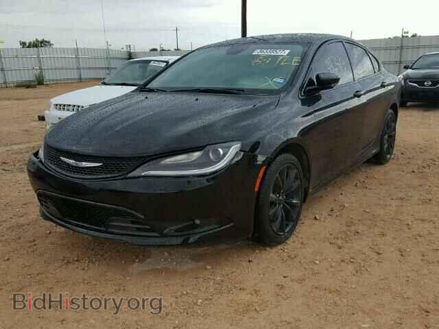 2015 CHRYSLER 200 - VIN: 1C3CCCBB8FN555217 - Photo 2