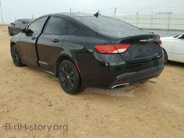 2015 CHRYSLER 200 - VIN: 1C3CCCBB8FN555217 - Photo 3