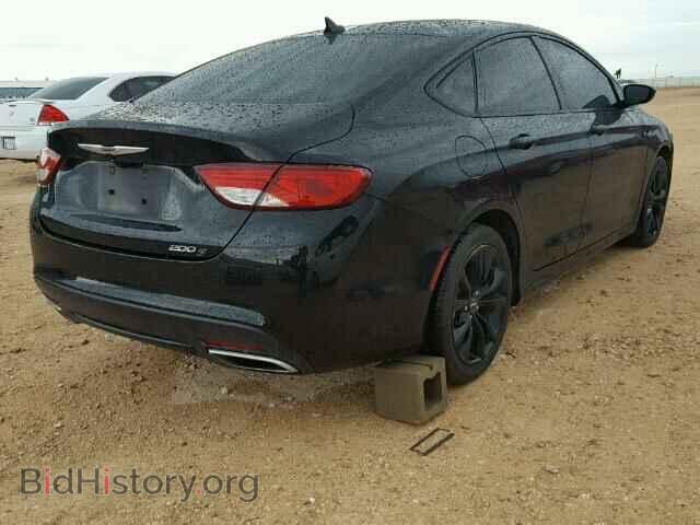 2015 CHRYSLER 200 - VIN: 1C3CCCBB8FN555217 - Photo 4