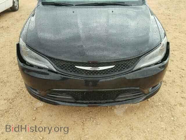 2015 CHRYSLER 200 - VIN: 1C3CCCBB8FN555217 - Photo 9