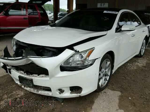 2011 NISSAN MAXIMA - VIN: 1N4AA5AP1BC849474 - Фото 2