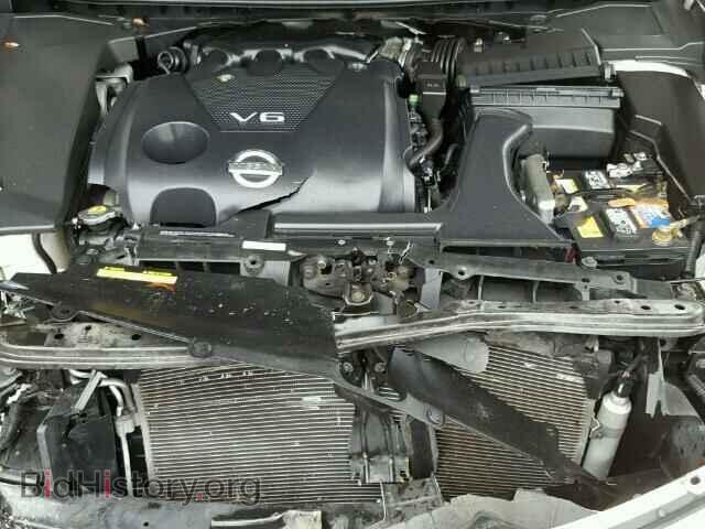 2011 NISSAN MAXIMA - VIN: 1N4AA5AP1BC849474 - Фото 7