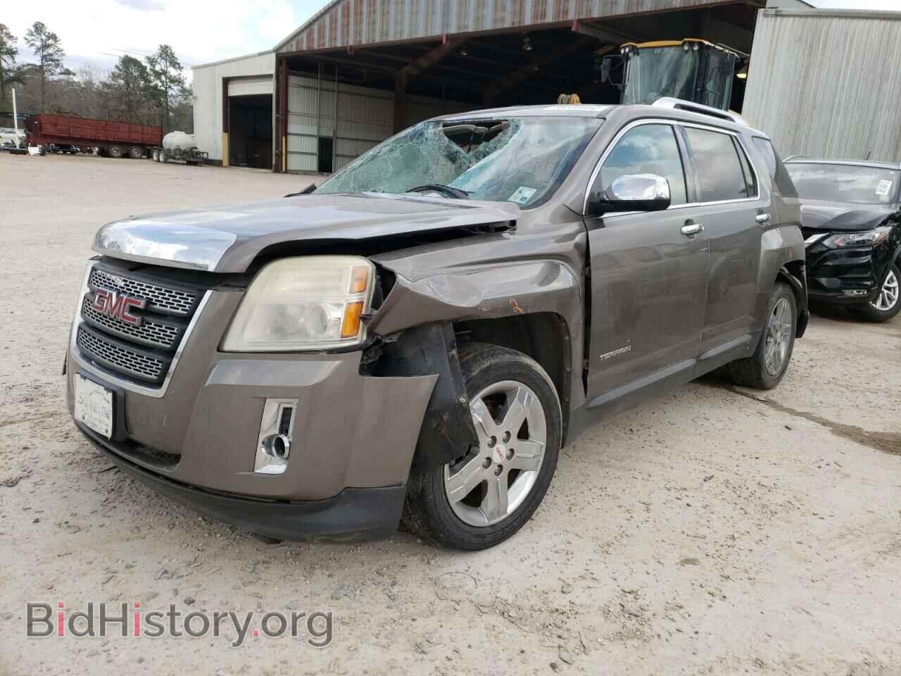 2012 GMC TERRAIN - VIN: 2GKALWEK4C6318082 - Фото 2