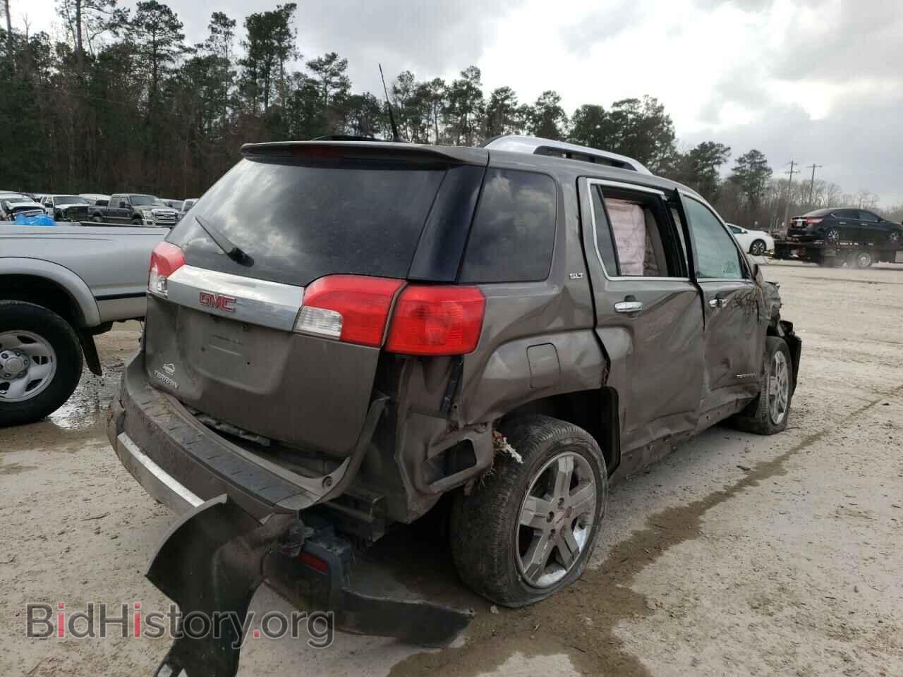 2012 GMC TERRAIN - VIN: 2GKALWEK4C6318082 - Фото 4