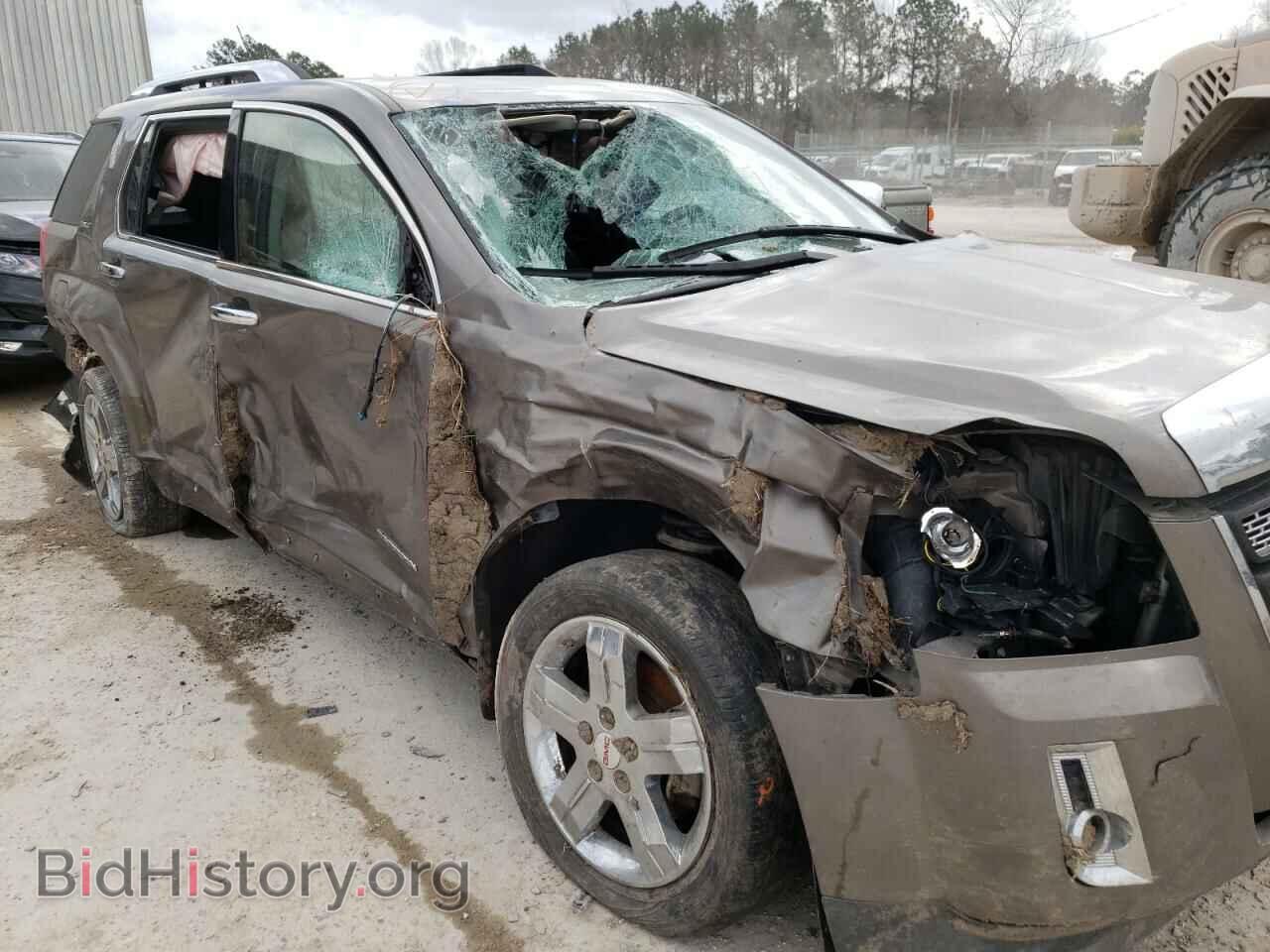2012 GMC TERRAIN - VIN: 2GKALWEK4C6318082 - Фото 9