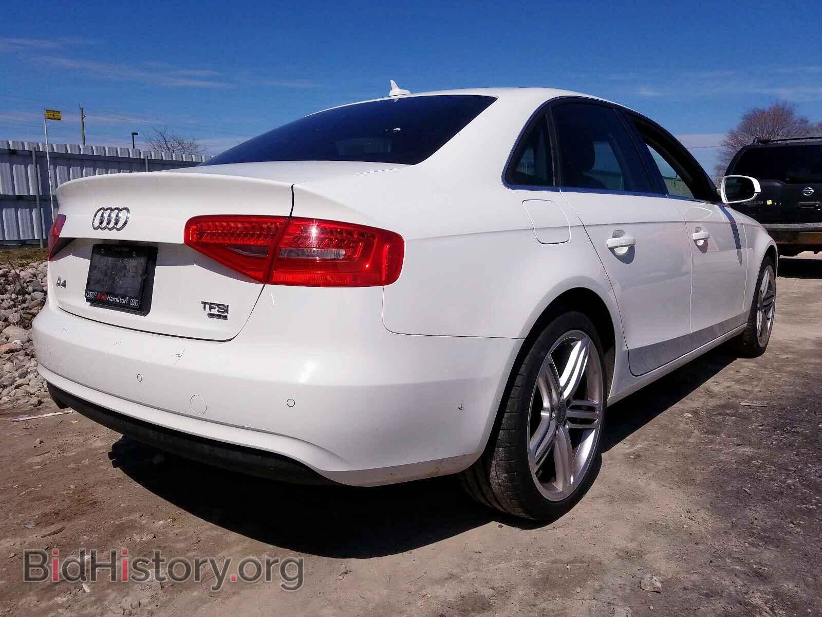 2014 AUDI A4 - VIN: WAUFFCFL7EN004887 - Photo 4