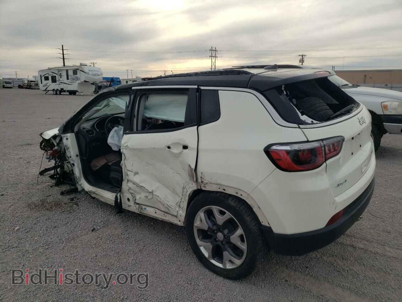 2018 JEEP COMPASS - VIN: 3C4NJDCB9JT348889 - Фото 2