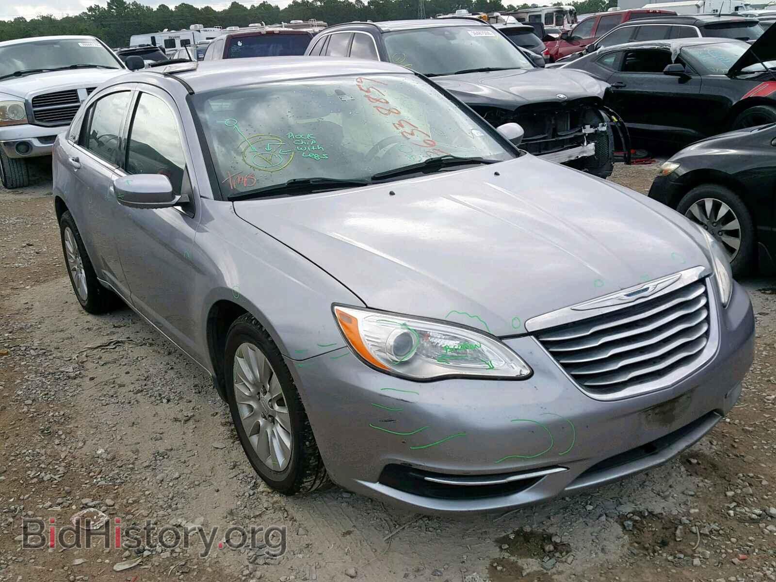 Фотография 1C3CCBAB2EN211280 - CHRYSLER 200 2014
