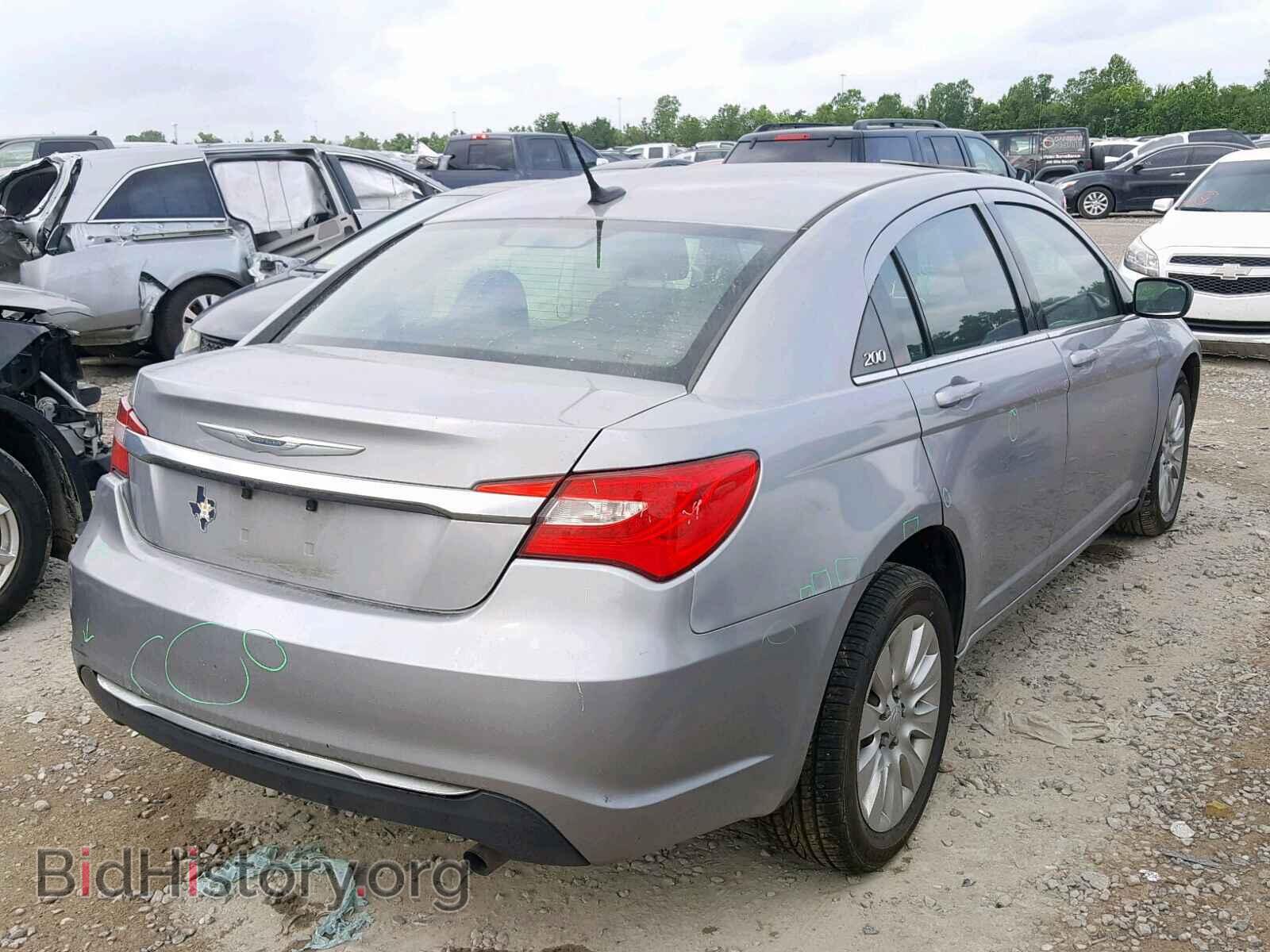2014 CHRYSLER 200 - VIN: 1C3CCBAB2EN211280 - Photo 4