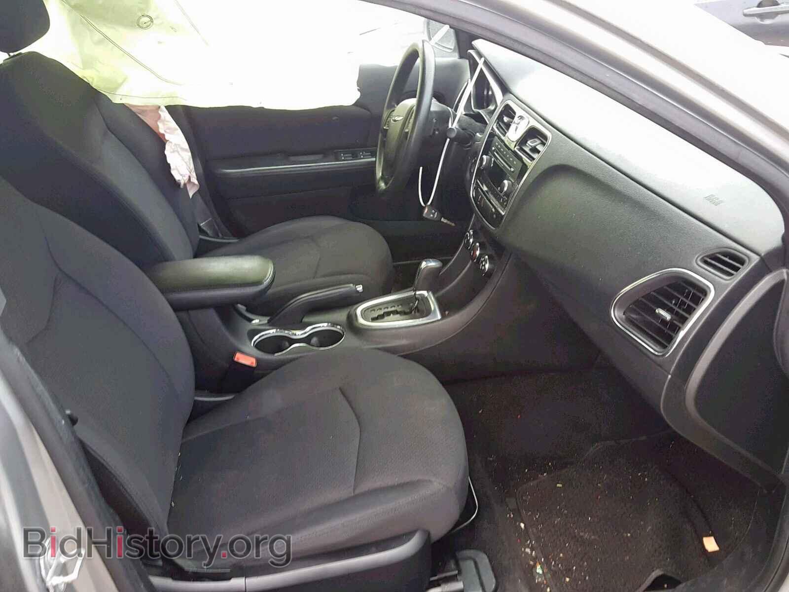 2014 CHRYSLER 200 - VIN: 1C3CCBAB2EN211280 - Photo 5