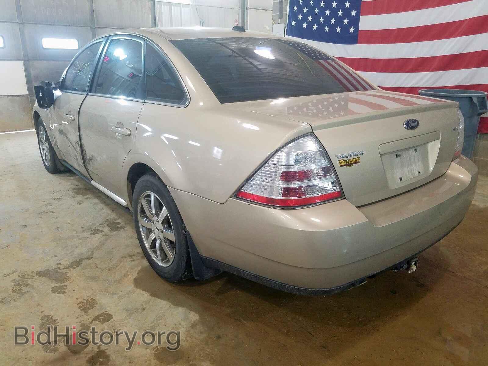 2008 FORD TAURUS - VIN: 1FAHP24W78G159471 - Фото 3