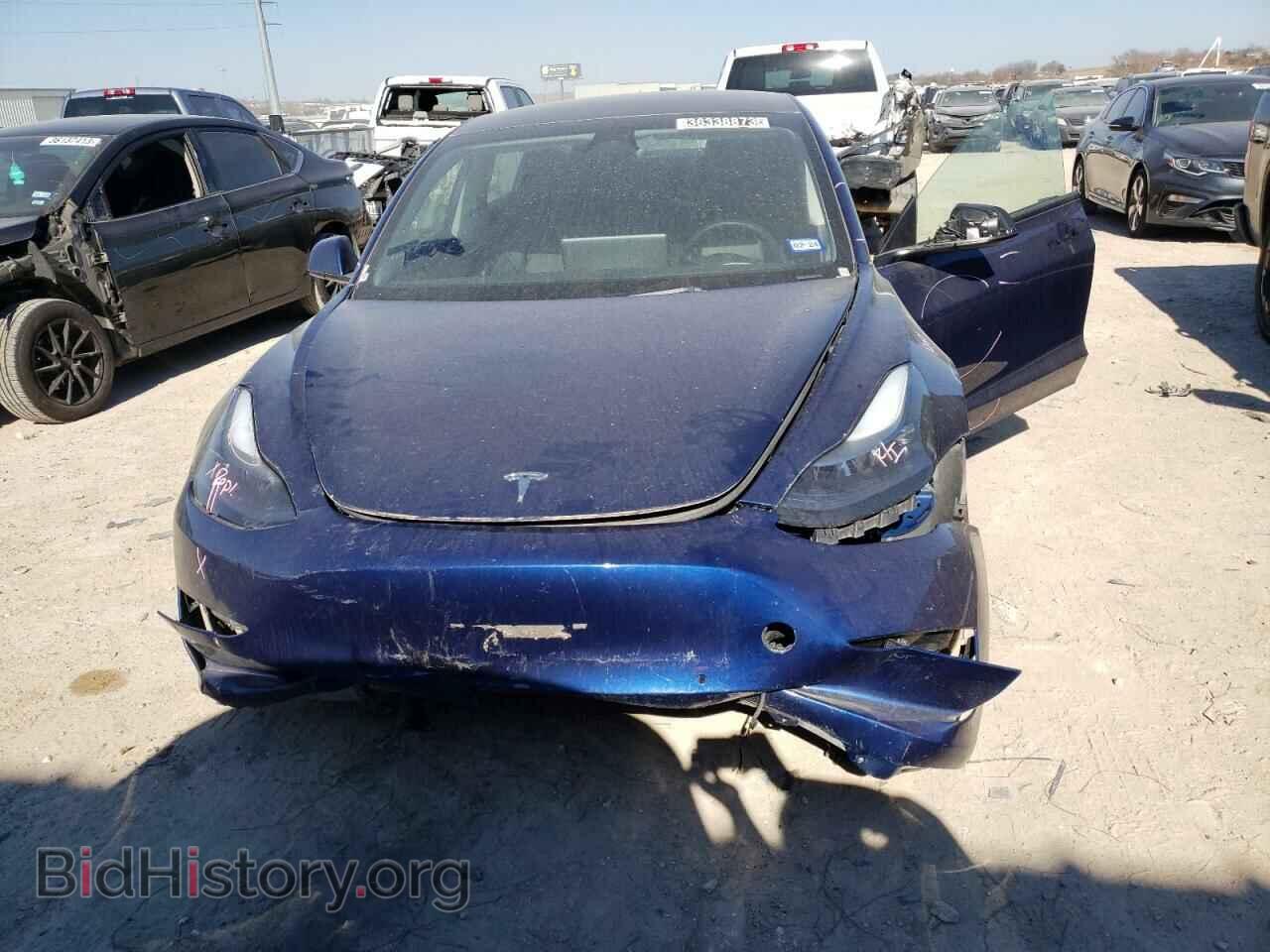 2022 TESLA MODEL 3 - VIN: 5YJ3E1EA6NF187369 - Фото 5