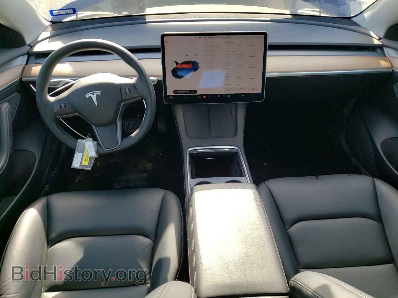 2022 TESLA MODEL 3 - VIN: 5YJ3E1EA6NF187369 - Фото 8