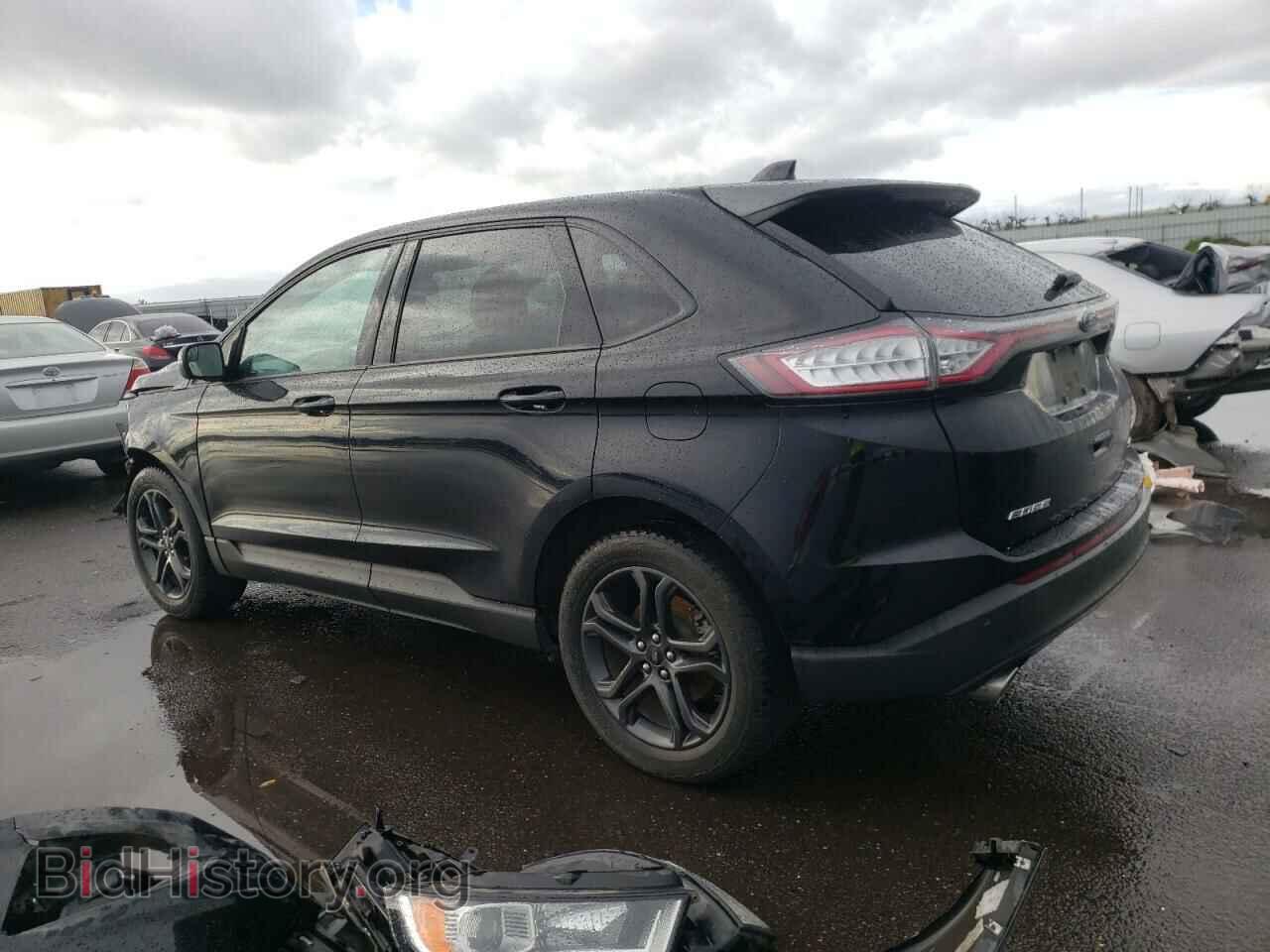 2018 FORD EDGE - VIN: 2FMPK3J86JBB73337 - Фото 2