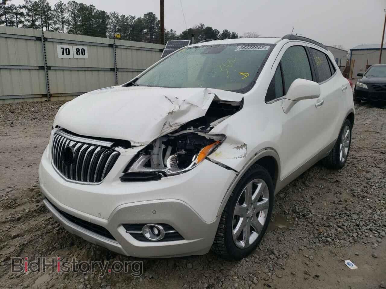 2013 BUICK ENCORE - VIN: KL4CJDSB5DB110451 - Фото 2