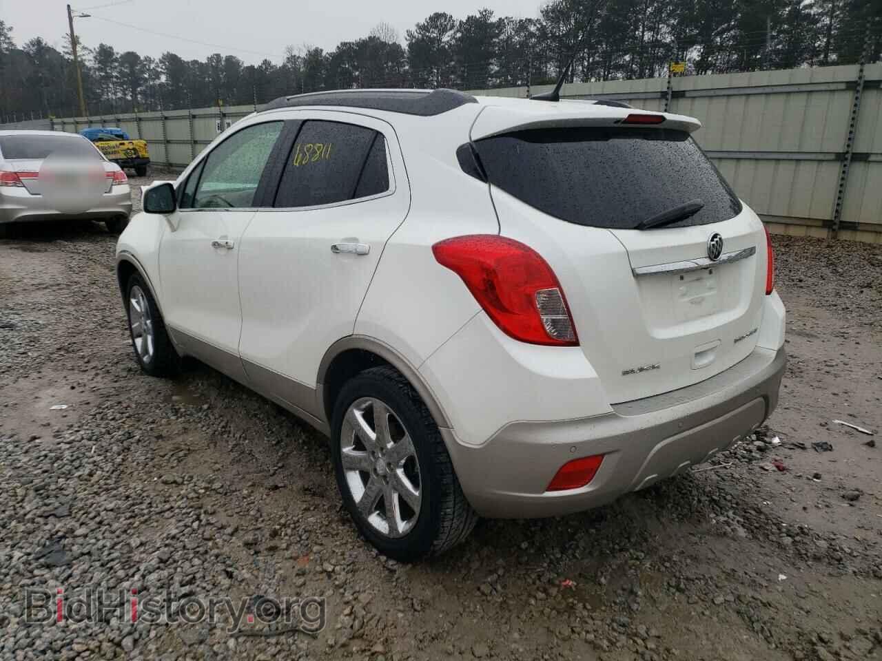 2013 BUICK ENCORE - VIN: KL4CJDSB5DB110451 - Фото 3
