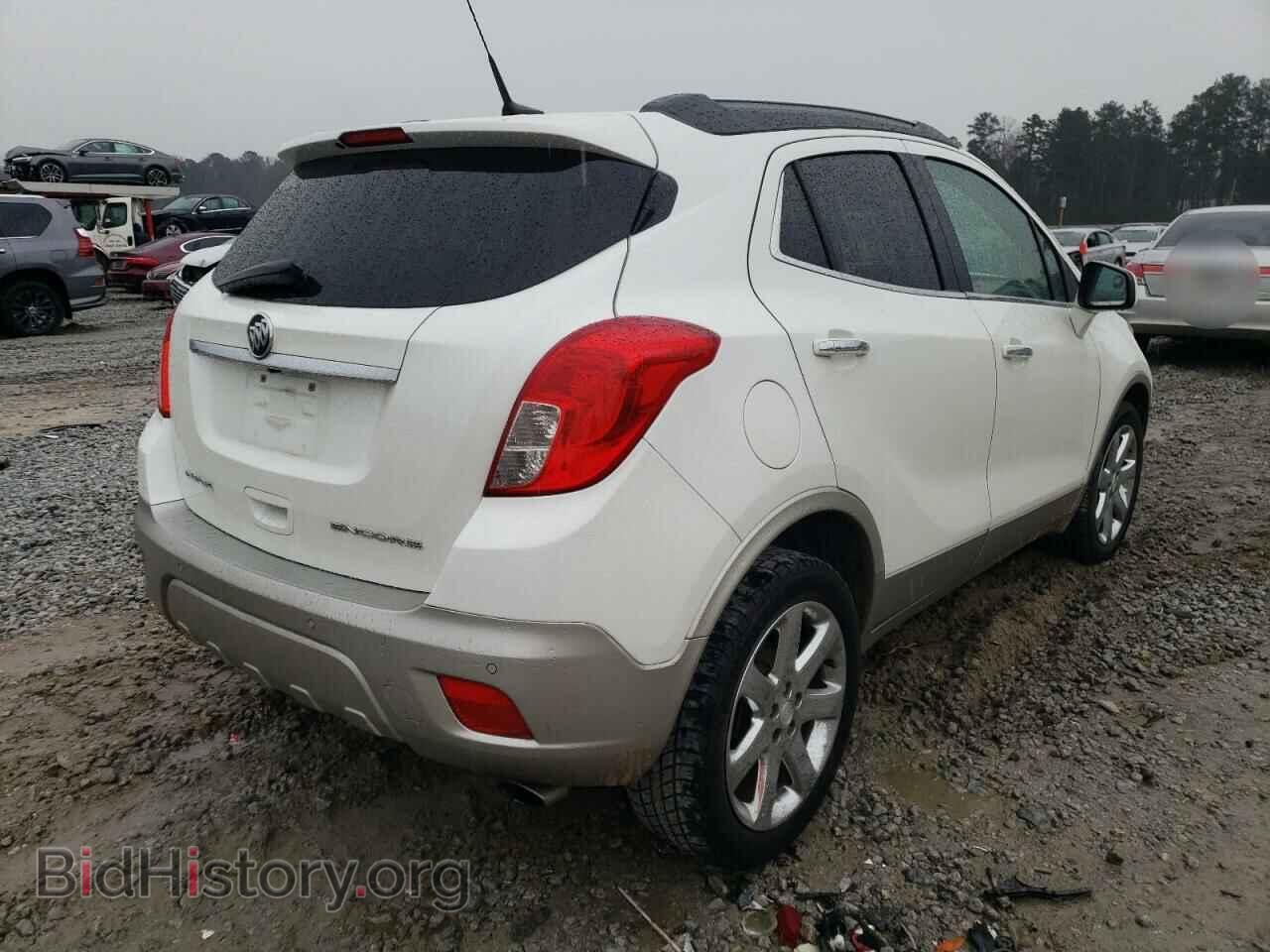2013 BUICK ENCORE - VIN: KL4CJDSB5DB110451 - Фото 4