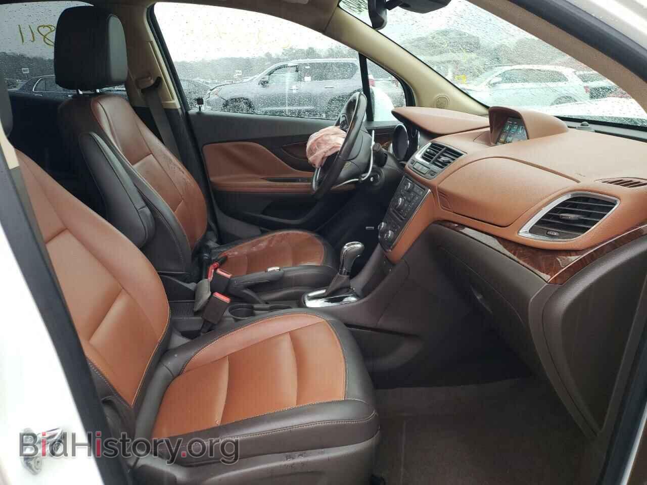 2013 BUICK ENCORE - VIN: KL4CJDSB5DB110451 - Фото 5