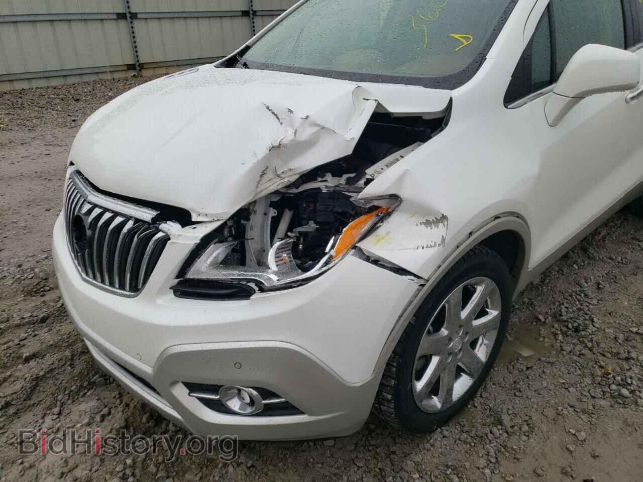 2013 BUICK ENCORE - VIN: KL4CJDSB5DB110451 - Фото 9