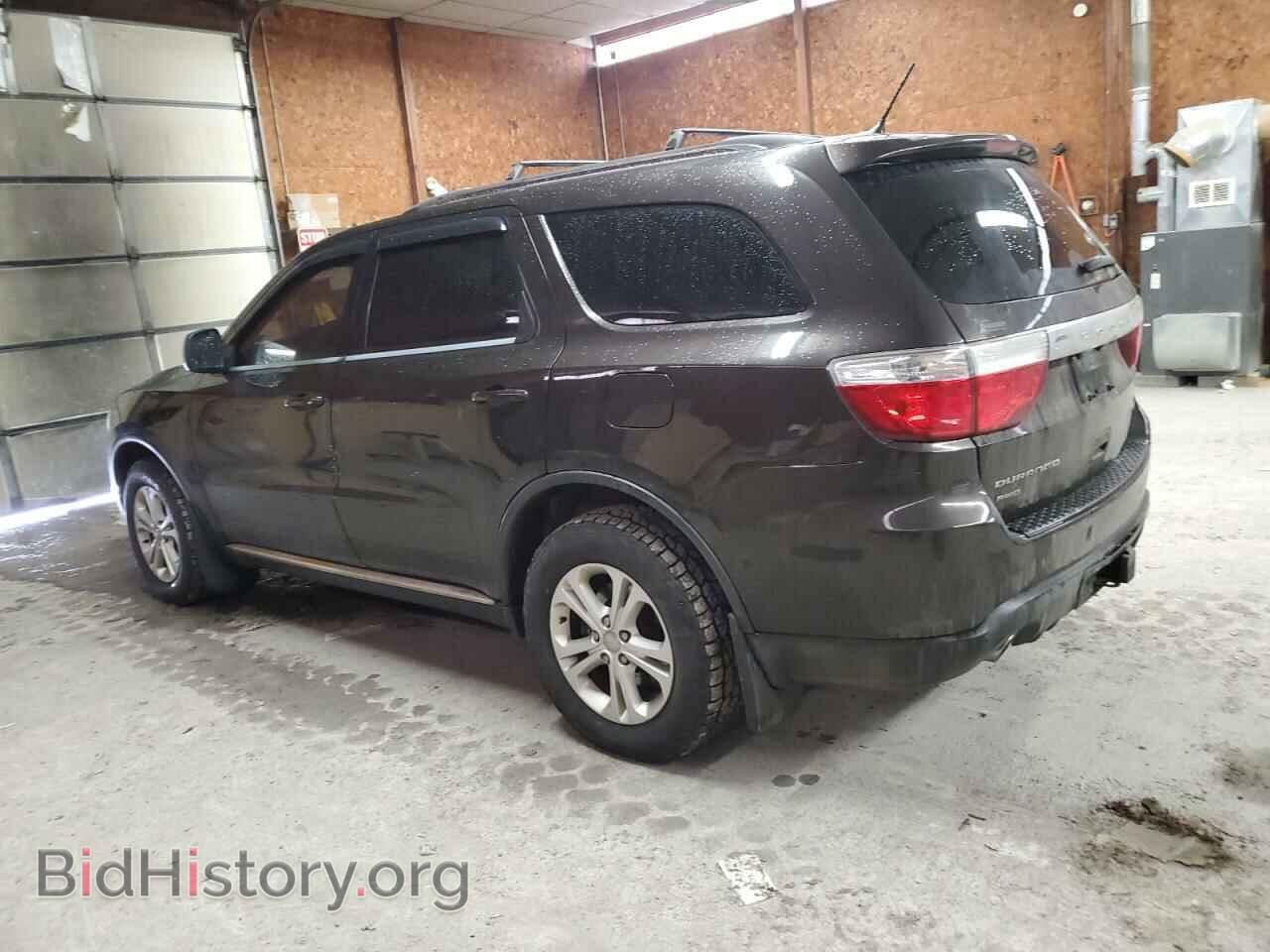 2012 DODGE DURANGO - VIN: 1C4SDJDT4CC309397 - Фото 2
