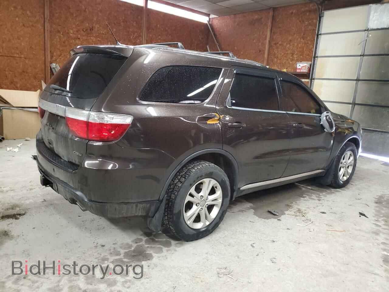 2012 DODGE DURANGO - VIN: 1C4SDJDT4CC309397 - Фото 3
