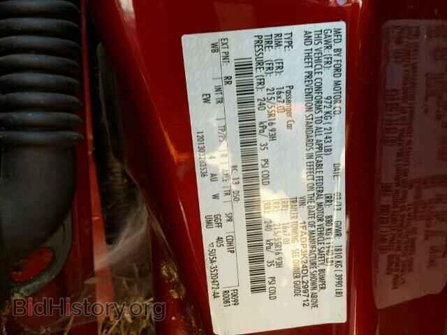2013 FORD FOCUS - VIN: 1FADP3K24DL299712 - Photo 10