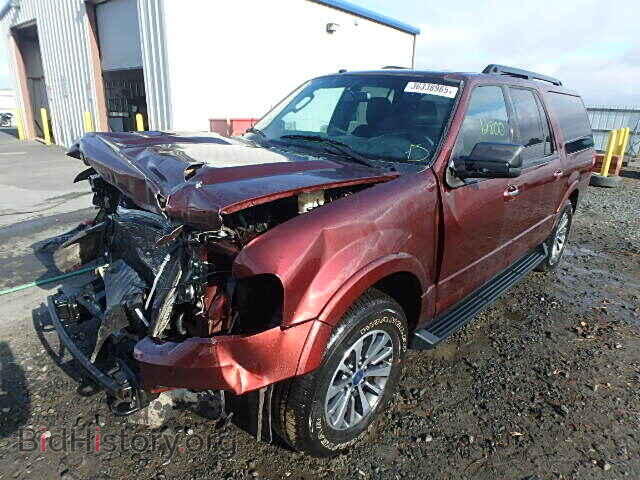 2015 FORD EXPEDITION - VIN: 1FMJK1JT6FEF28761 - Фото 2