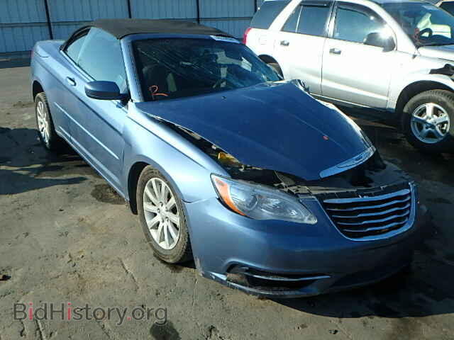 Фотография 1C3BC2EG0BN554537 - CHRYSLER 200 2011