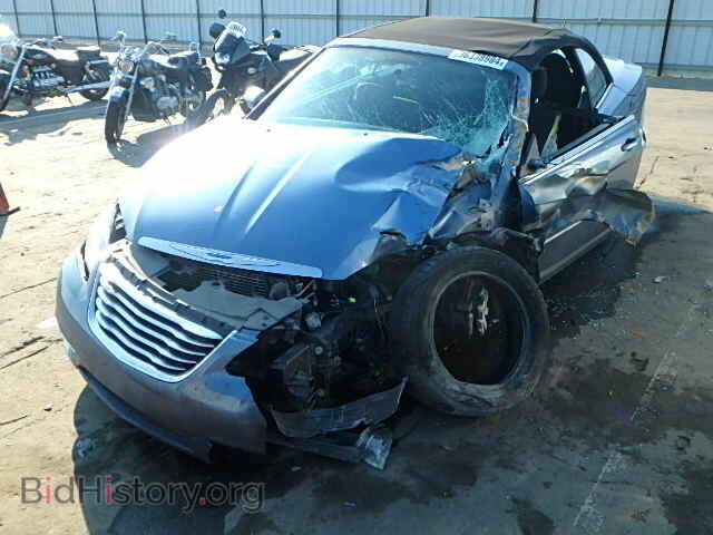 2011 CHRYSLER 200 - VIN: 1C3BC2EG0BN554537 - Фото 2