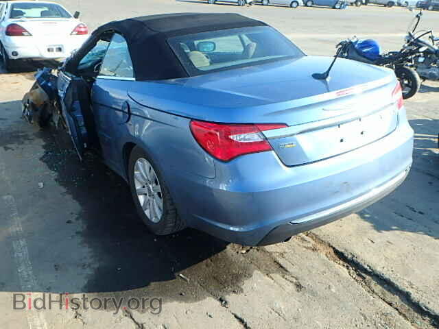 2011 CHRYSLER 200 - VIN: 1C3BC2EG0BN554537 - Фото 3