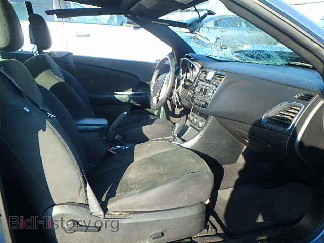 2011 CHRYSLER 200 - VIN: 1C3BC2EG0BN554537 - Фото 5