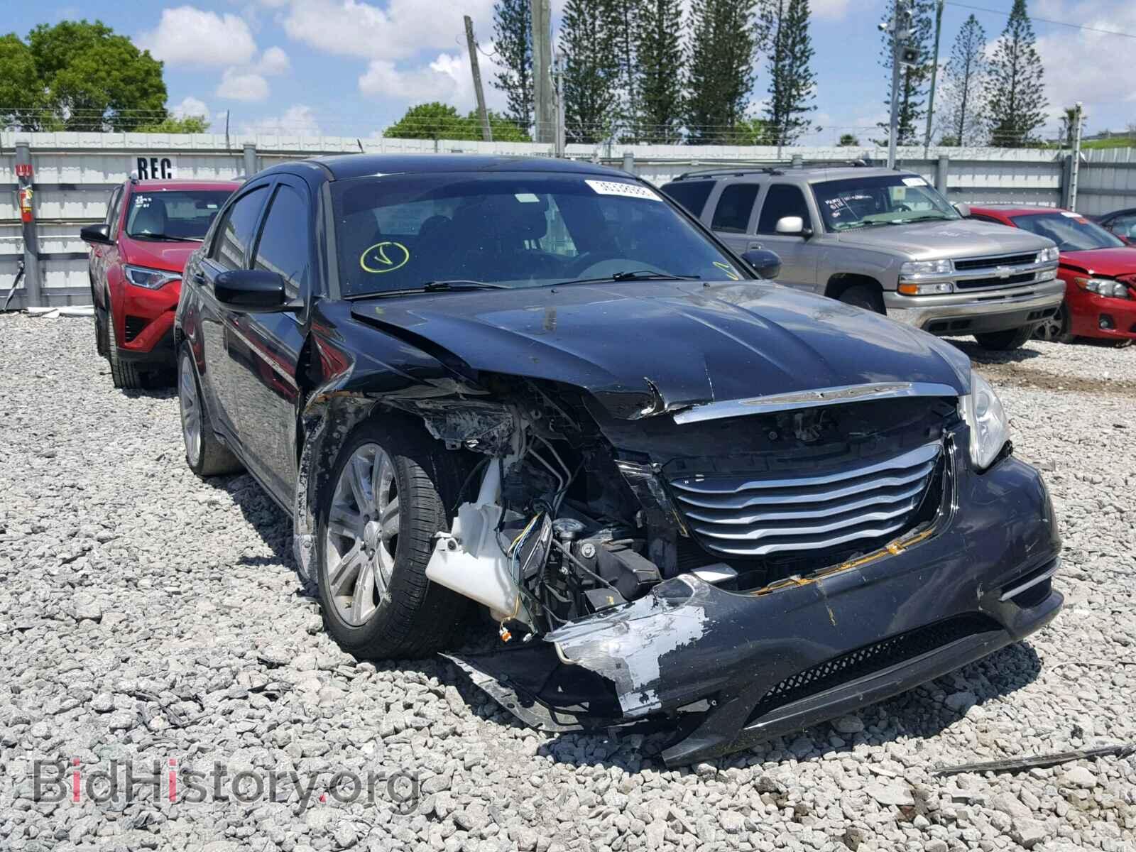 Photo 1C3CCBAB7DN640803 - CHRYSLER 200 2013
