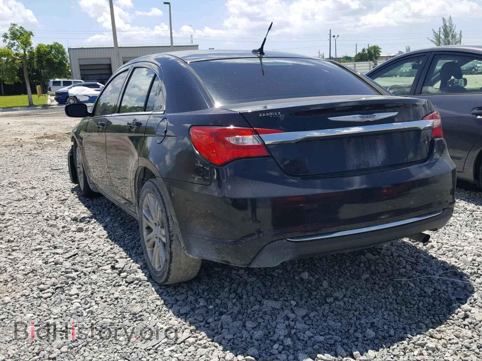 2013 CHRYSLER 200 - VIN: 1C3CCBAB7DN640803 - Photo 3