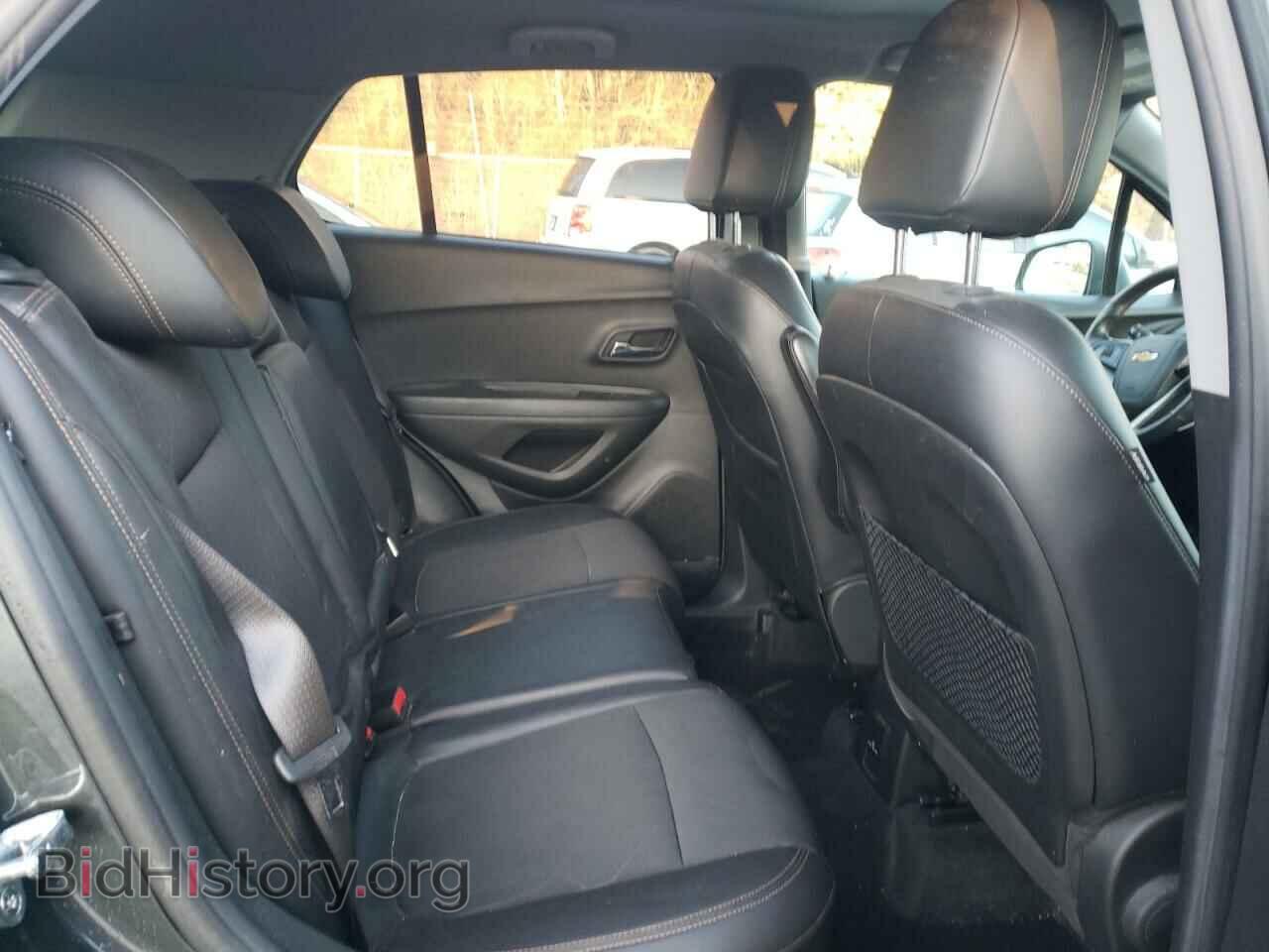 2018 CHEVROLET TRAX - VIN: KL7CJPSB2JB714278 - Фото 10