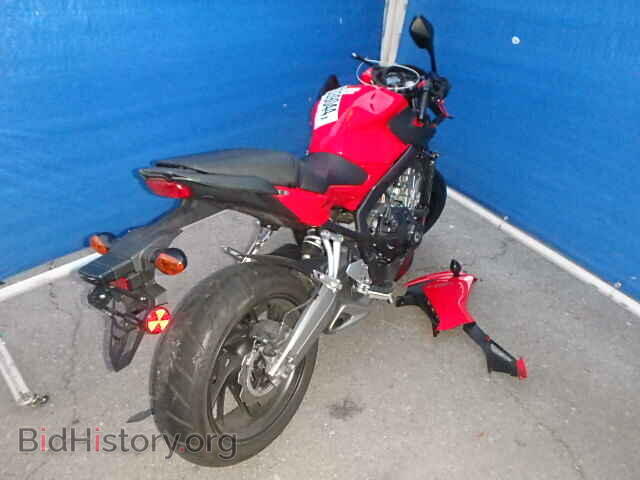 2014 HONDA CBR CYCLE - VIN: MLHRC7408E5000594 - Фото 4