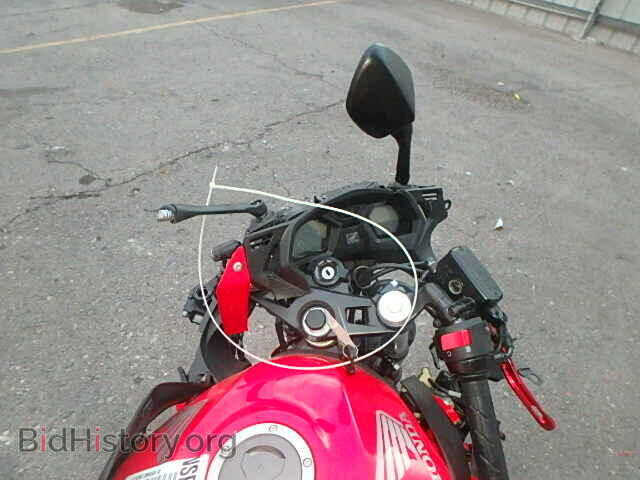 2014 HONDA CBR CYCLE - VIN: MLHRC7408E5000594 - Фото 5
