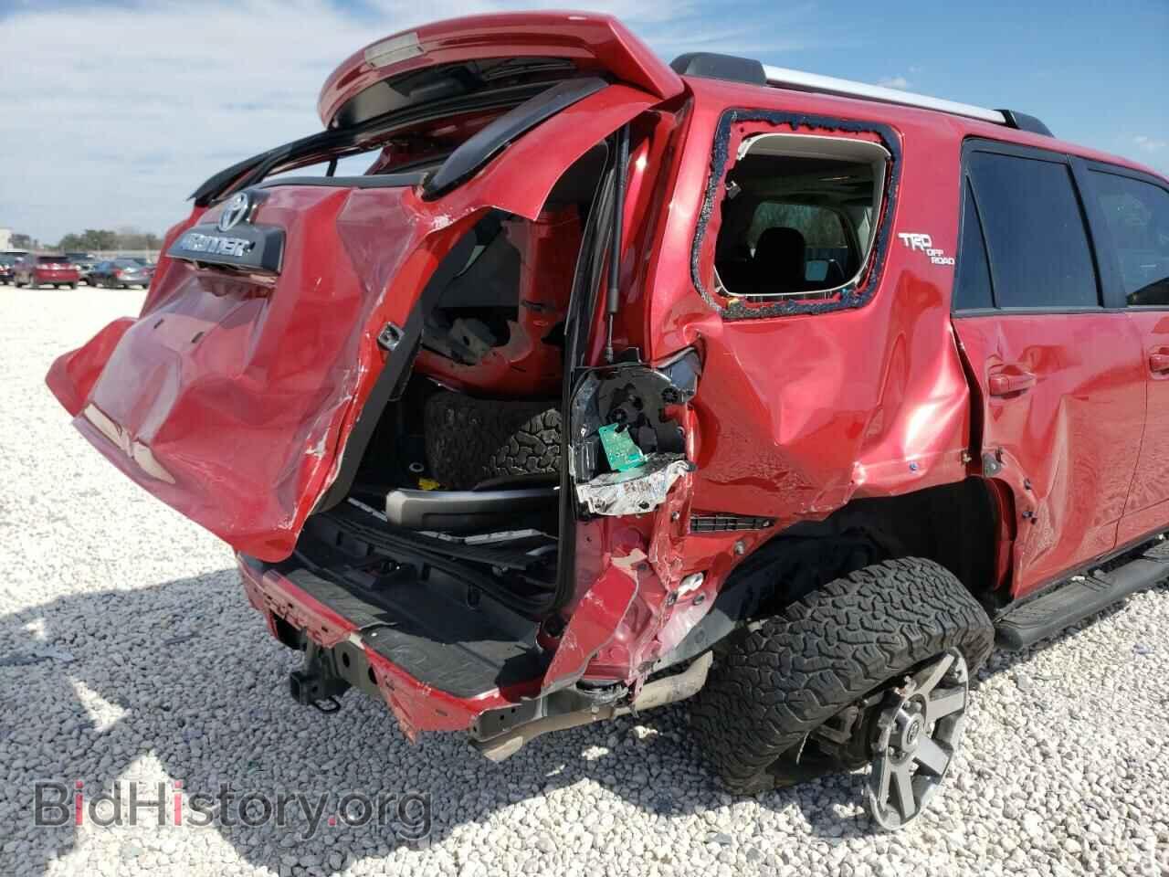 2017 TOYOTA 4RUNNER - VIN: JTEBU5JR6H5417818 - Фото 9