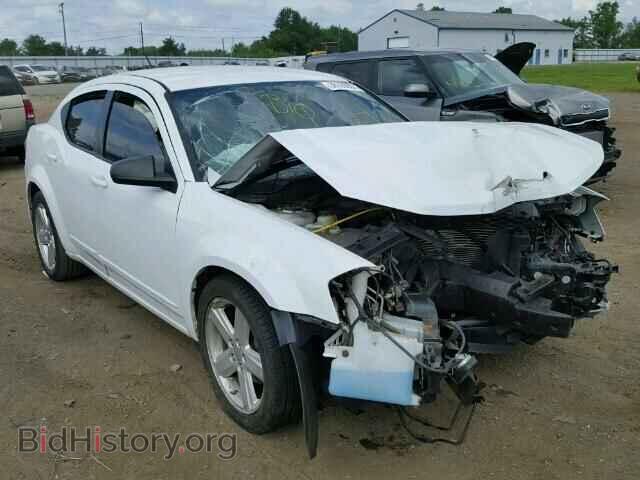 Photo 1C3CDZAB5DN643107 - DODGE AVENGER 2013