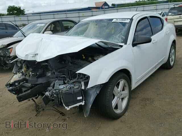 2013 DODGE AVENGER - VIN: 1C3CDZAB5DN643107 - Photo 2