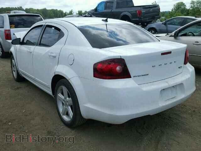 2013 DODGE AVENGER - VIN: 1C3CDZAB5DN643107 - Photo 3