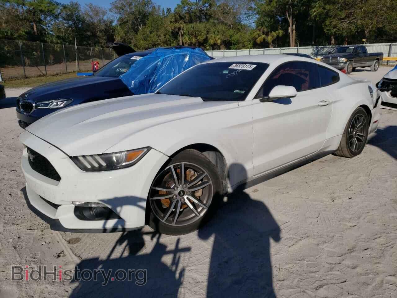 Photo 1FA6P8TH7H5265539 - FORD MUSTANG 2017