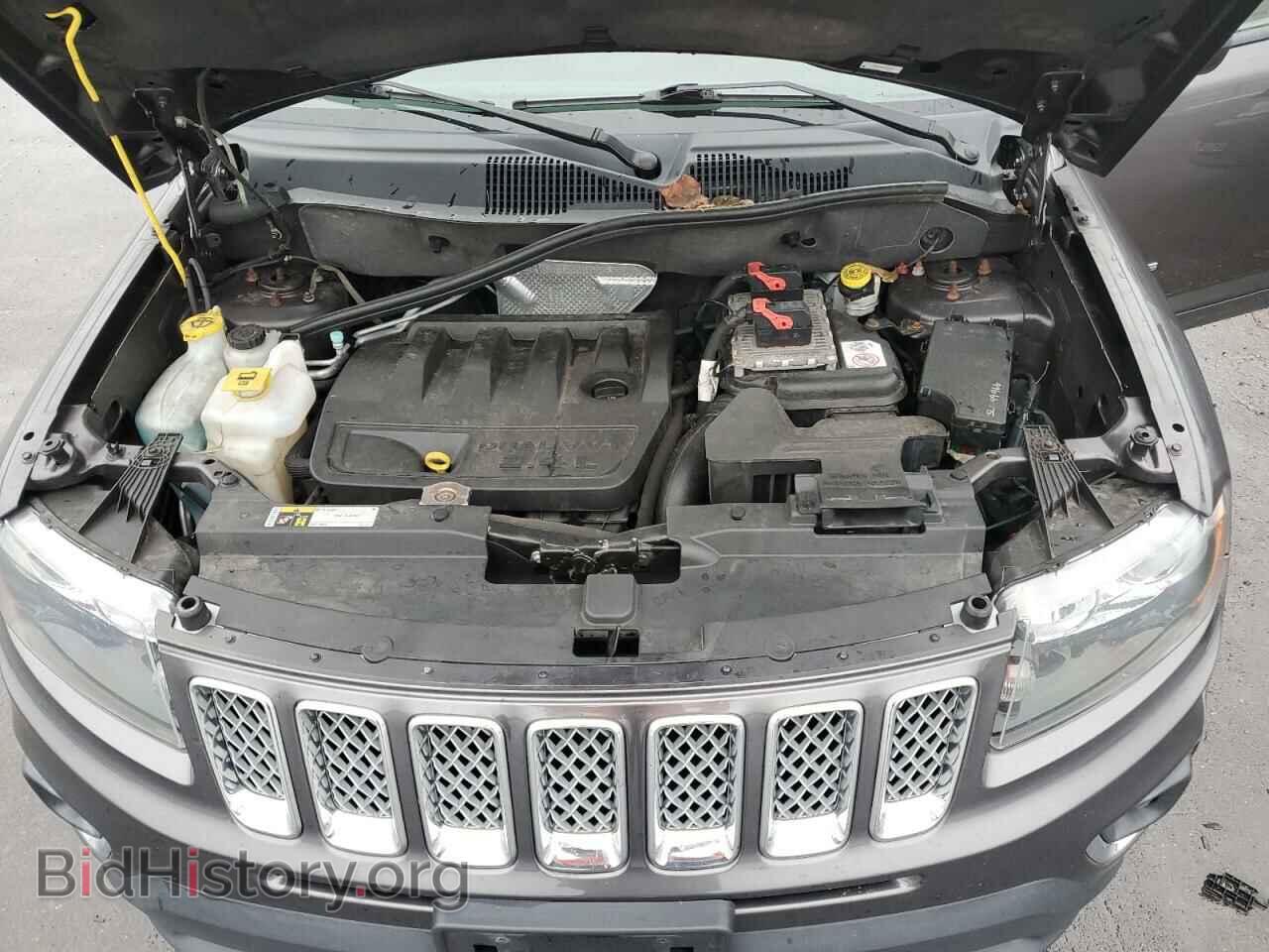 2015 JEEP COMPASS - VIN: 1C4NJDCB5FD105528 - Фото 12