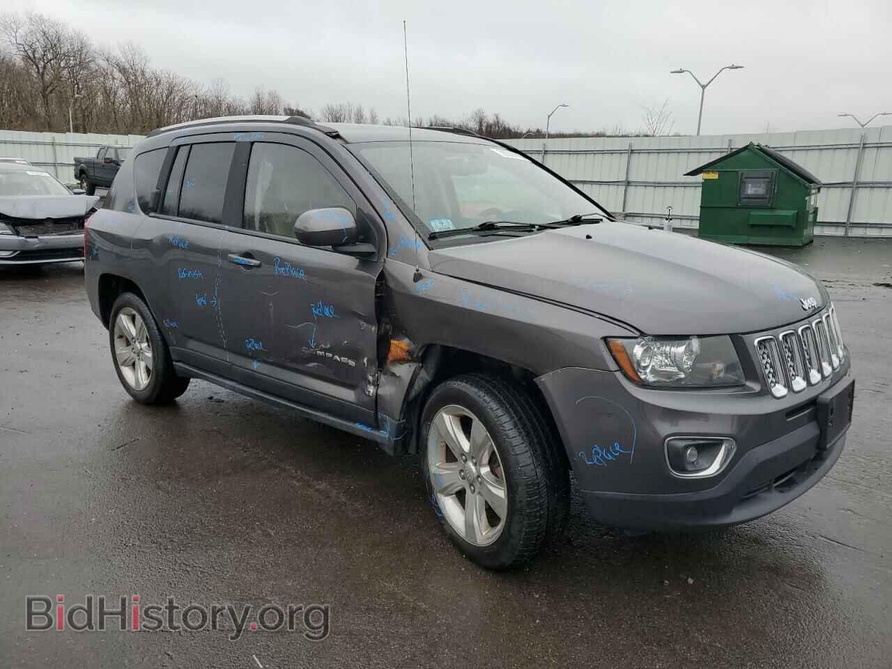 2015 JEEP COMPASS - VIN: 1C4NJDCB5FD105528 - Фото 4