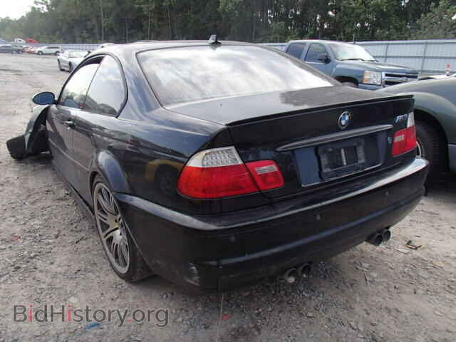 2005 BMW M3 - VIN: WBSBL93445PN60503 - Фото 3