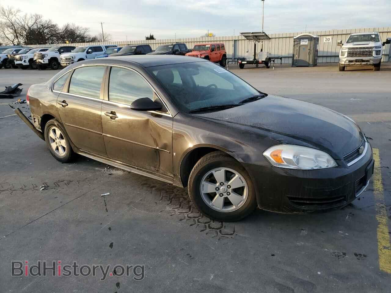 2009 CHEVROLET IMPALA - VIN: 2G1WT57K391201830 - Фото 4