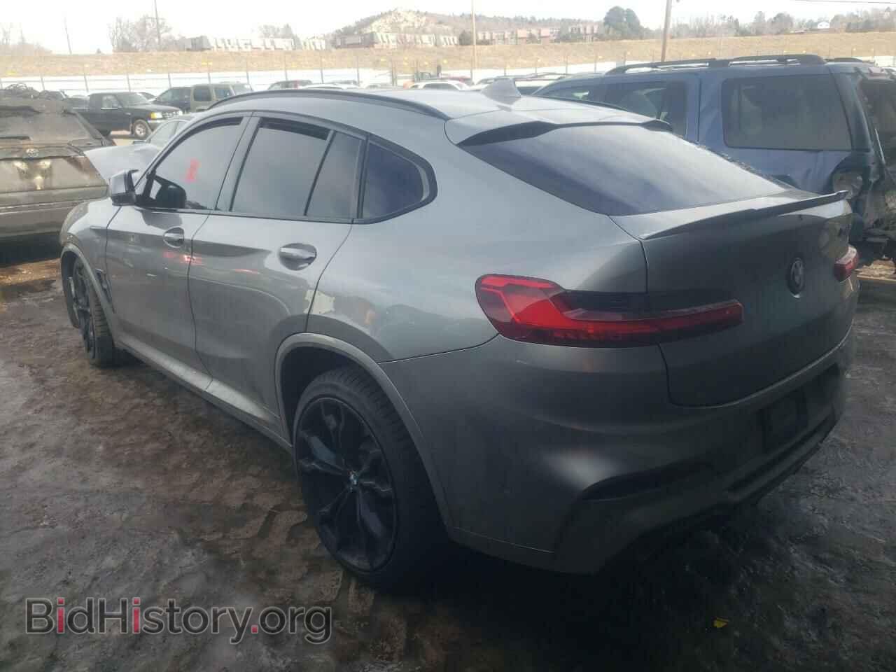 2020 BMW X4 - VIN: 5YMUJ0C02L9B22122 - Фото 2